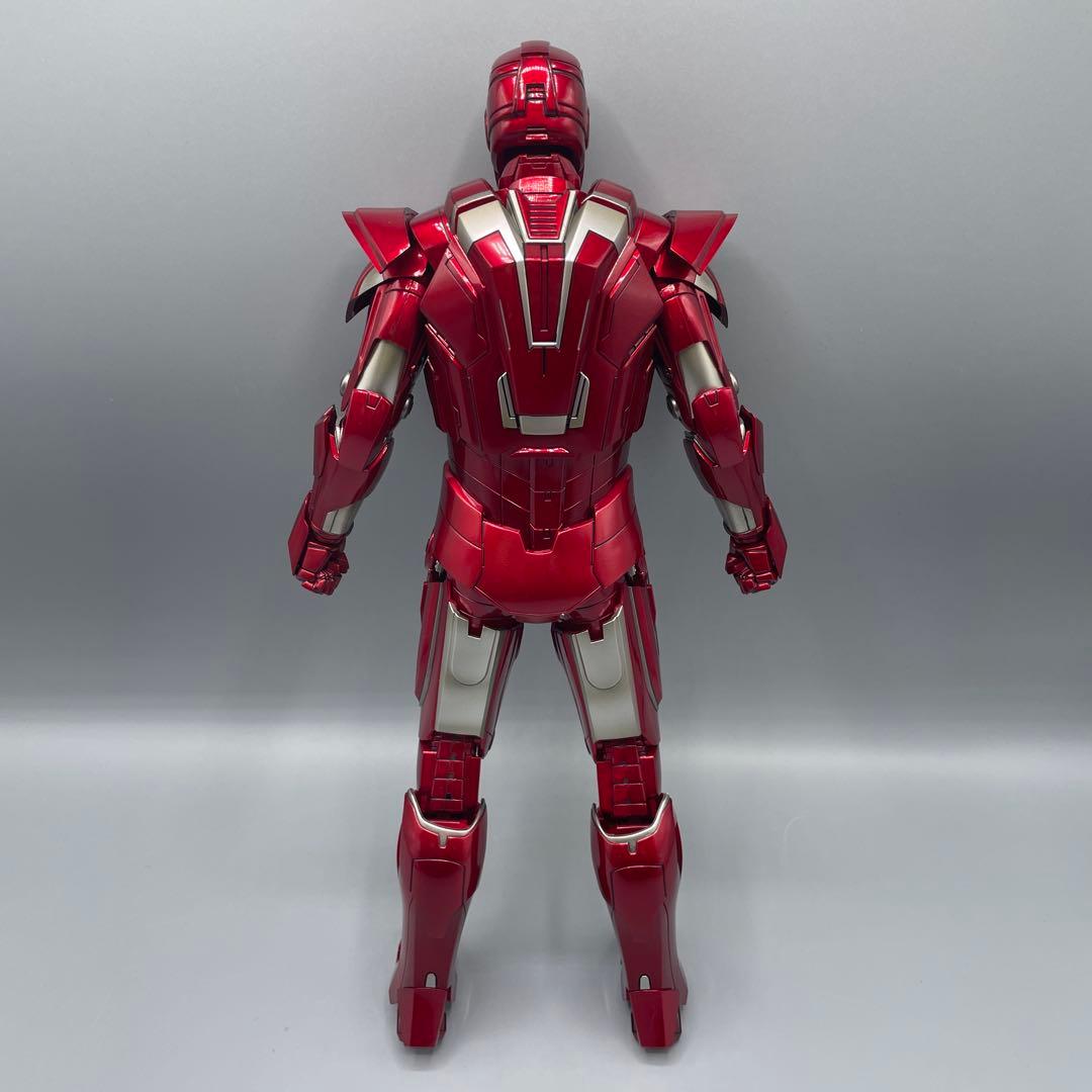 トイサピエンス限定 1/6 アイアンマン・マーク33 シルバー・センチュリオン