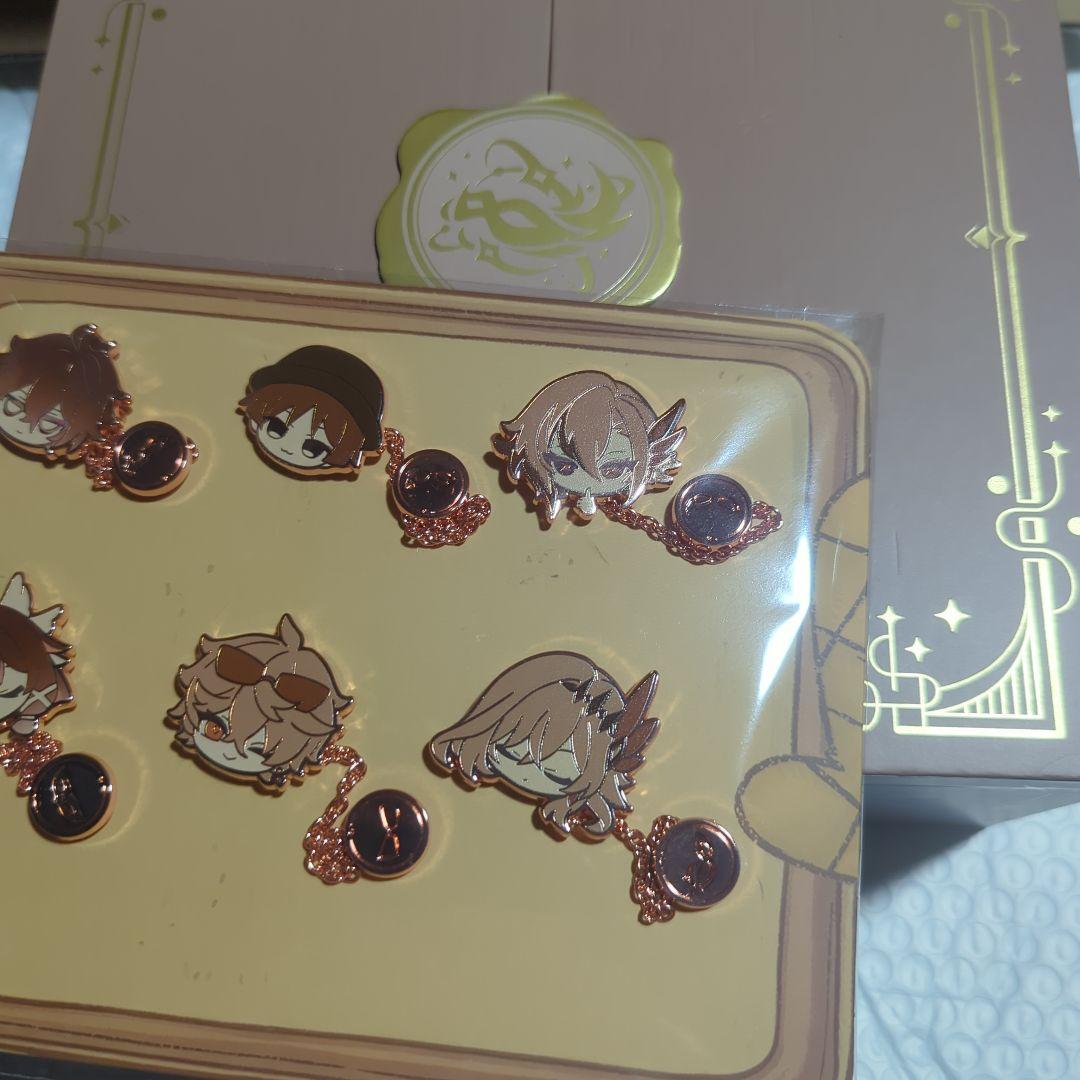 原神　fes 玩点無限 コラボ 嘉年相聚 2026 クッキー　なし ピンバッジ