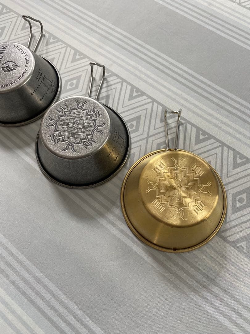 未使用　OLDMOUNTAIN シェラカップ 4個セット　オールドマウンテン