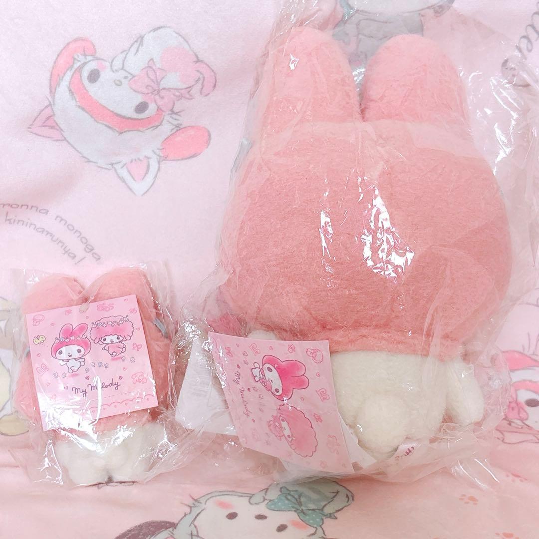マイメロディ なかよくはんぶんこ マスコット ぬいぐるみ マイスウィートピアノ