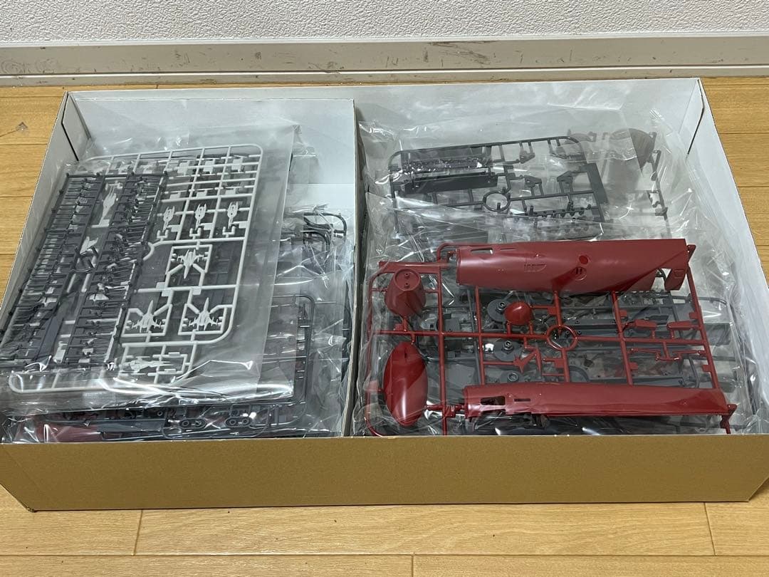 内袋未開封 1/350 バンダイ 宇宙戦艦ヤマト 究極版 プラモデル