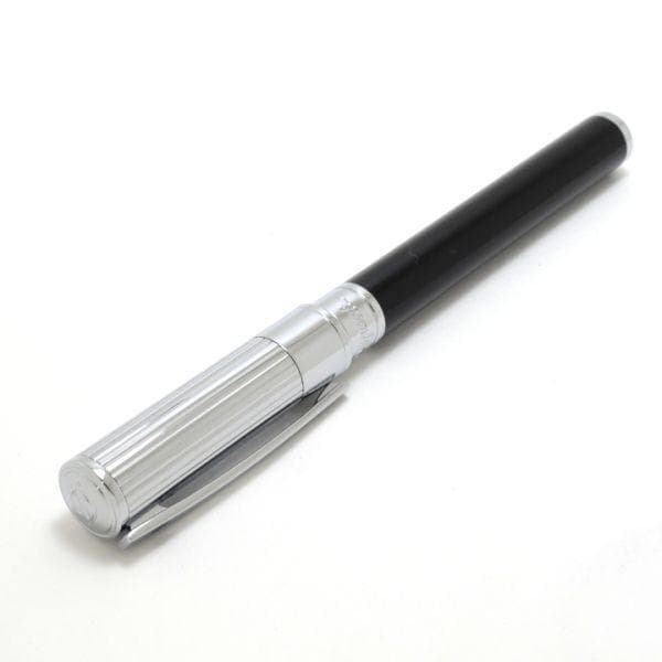 デュポン S.T.Dupont 260204 Dイニシャル 万年筆 ブラック