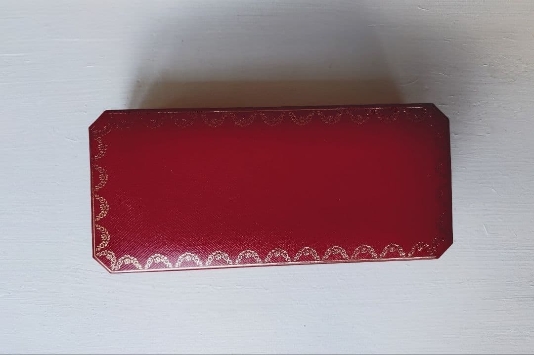 カルティエCartierボールペン　ケース、替え芯付き