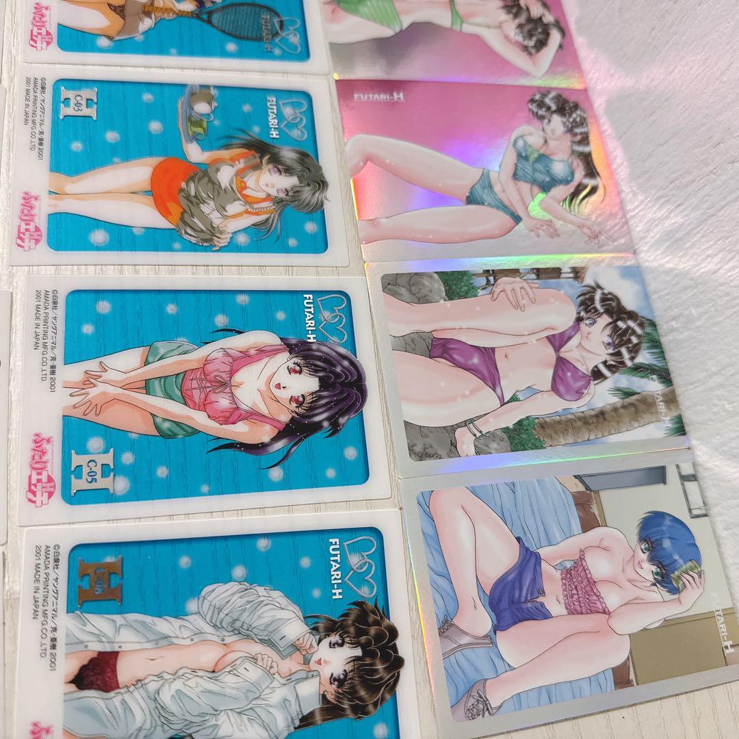 ふたりエッチ トレーディングカード まとめ売り