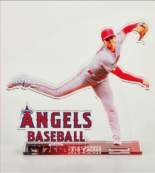 大谷翔平アクリルスタンド３点セット　郵便局限定グッズ　貴重品