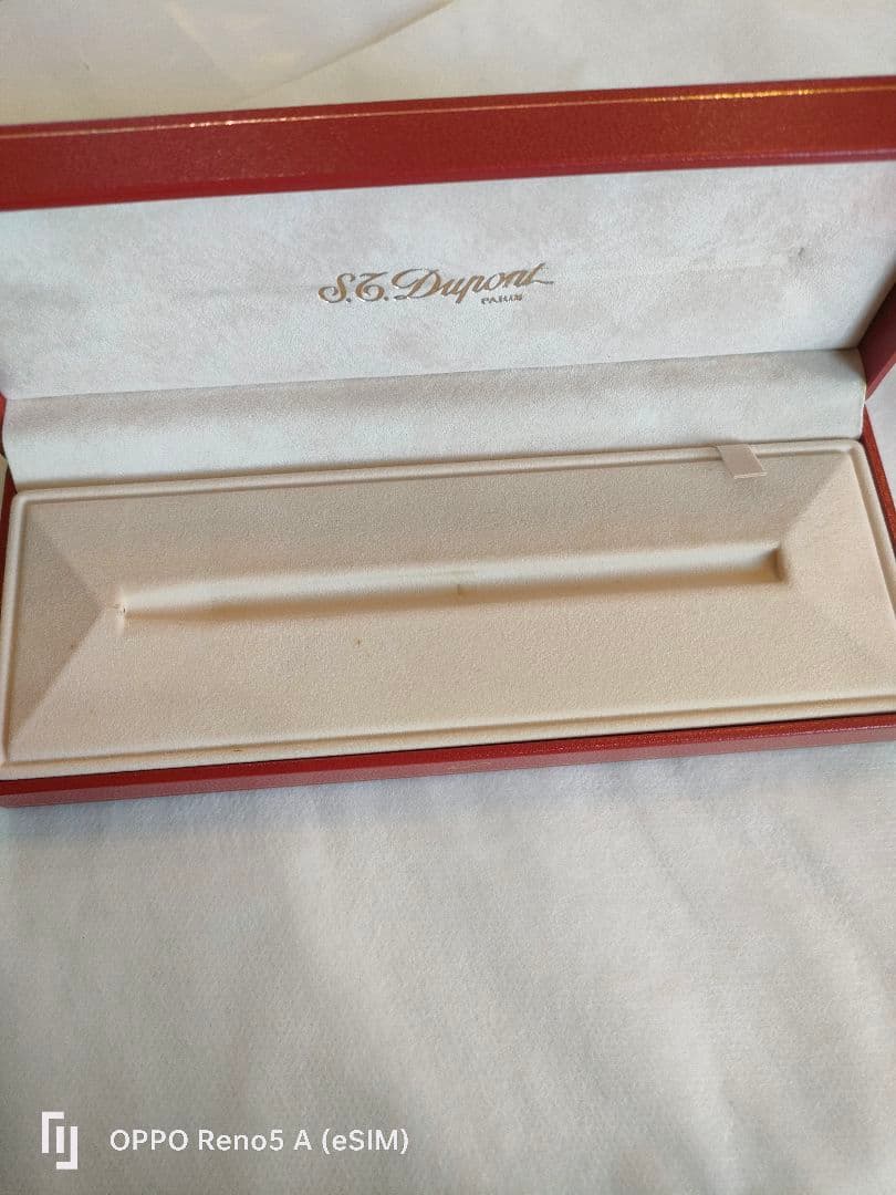 S.T.Dupont デュポン ツイスト式ボールペン　ゴールド フランス製
