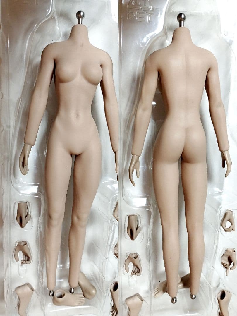 Tbleague 素体Female Seamless Body