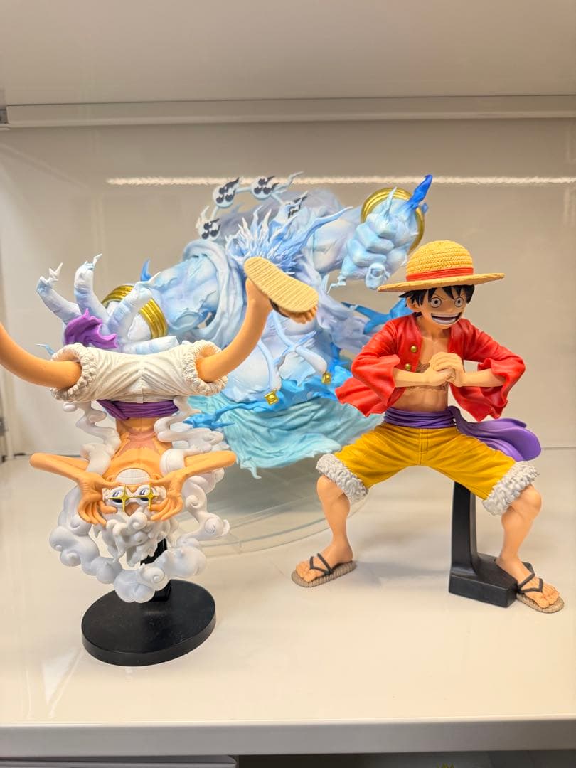 【箱有り】ワンピース　一番くじ　エネル　2億V雷神 ラストワン賞　おまけ付き