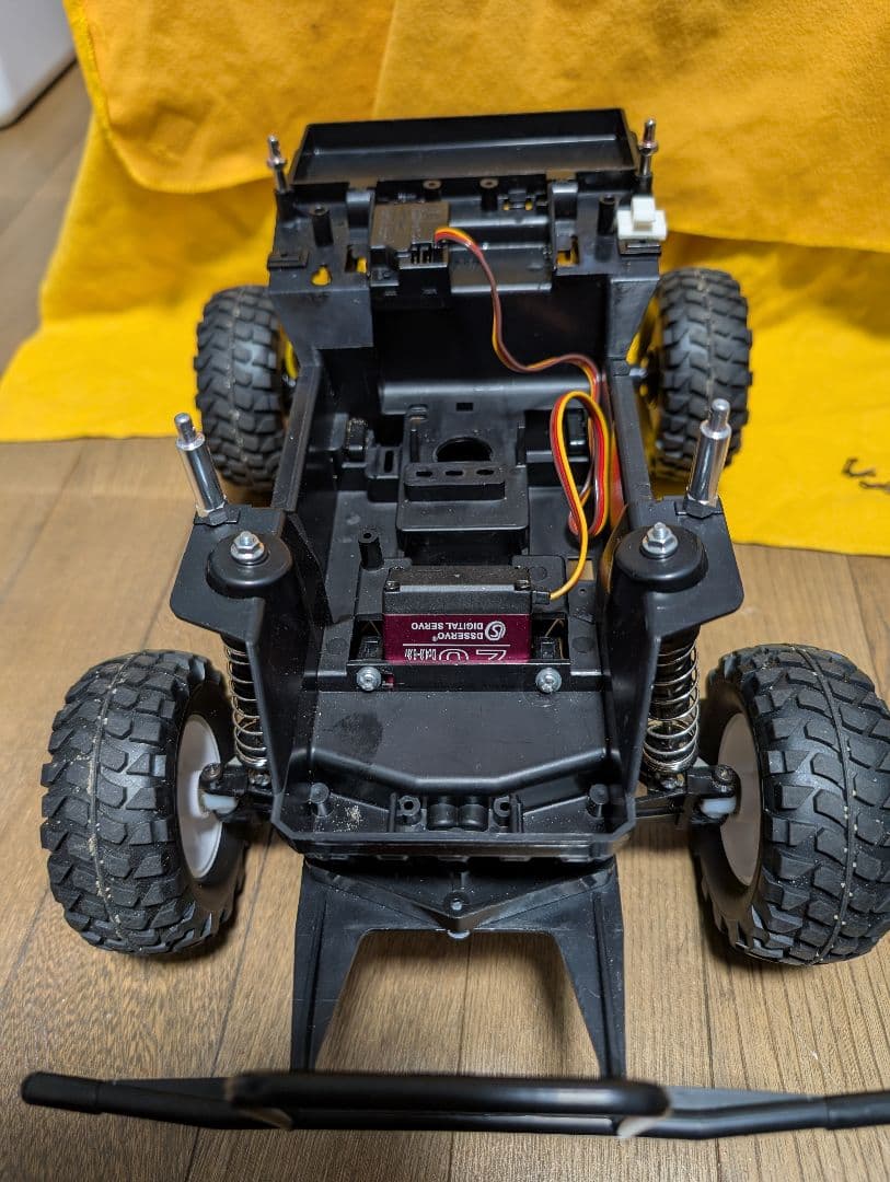 中古　タミヤ　パジェロ　ラジコン