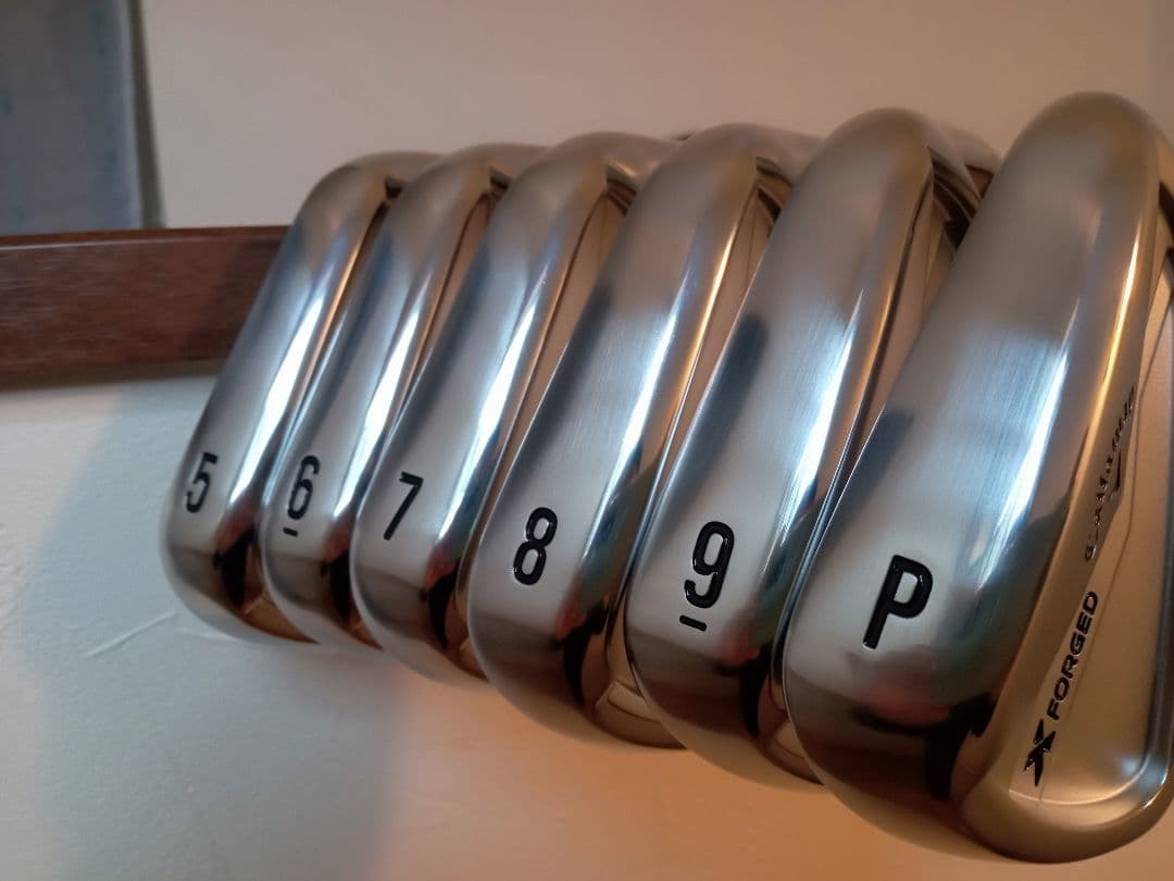 【極美品】Callaway X Forged 2024 DG MID115