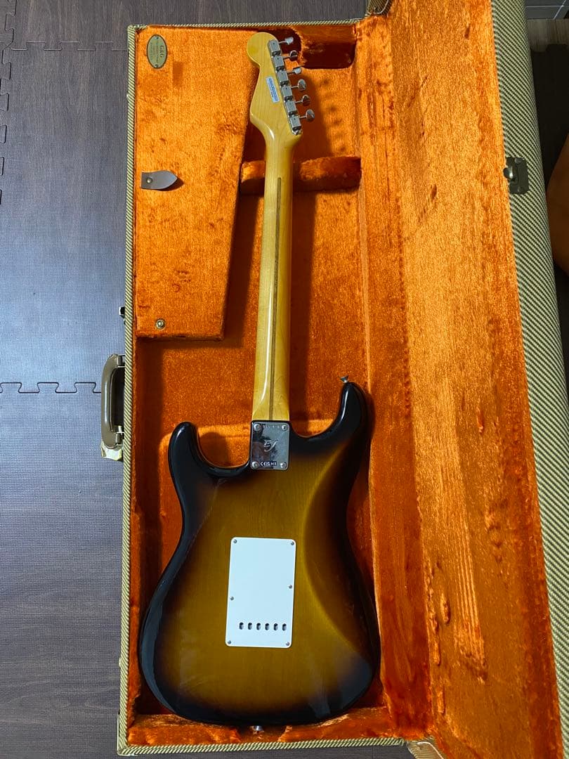 ギター fender Eric Johnson Virginia koeido