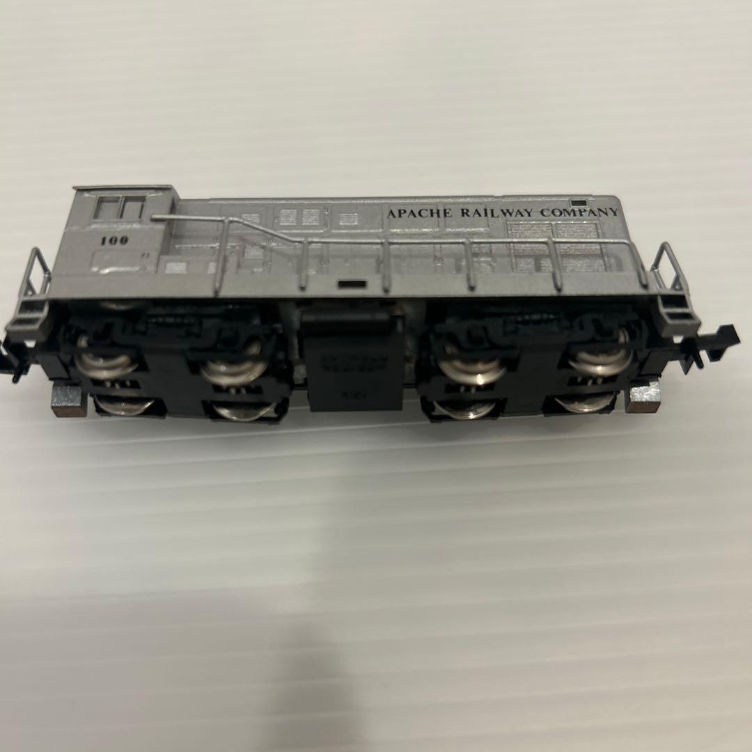 Minitrix アパッチ鉄道会社　フェアバンクスモース　H-12-44鉄道模型
