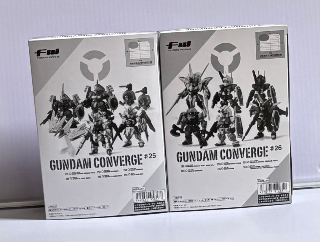 ち*ス様 ガンダムコンバージ⭐︎未開封セット