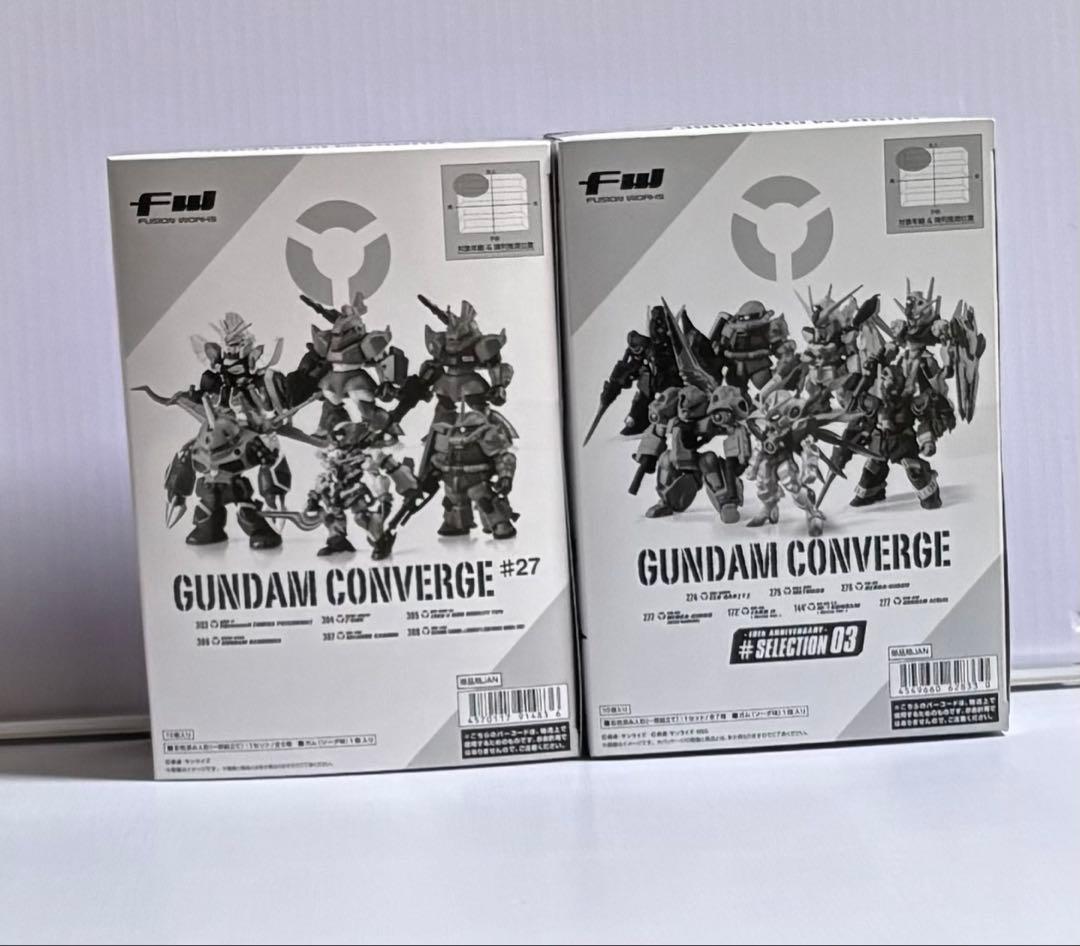 ち*ス様 ガンダムコンバージ⭐︎未開封セット