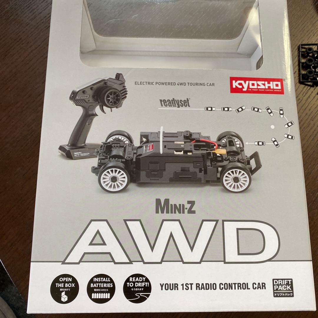 ミニッツAWD
