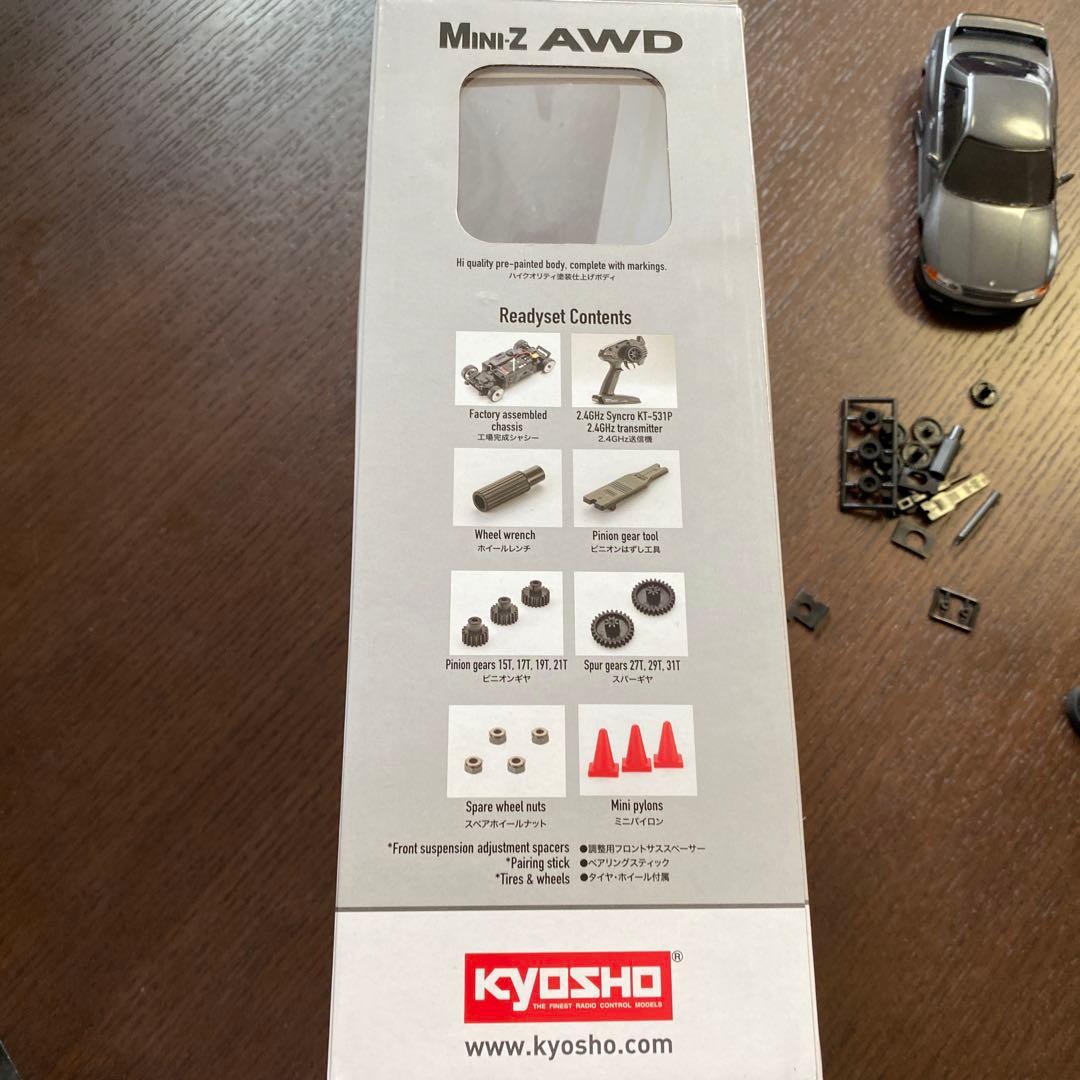 ミニッツAWD