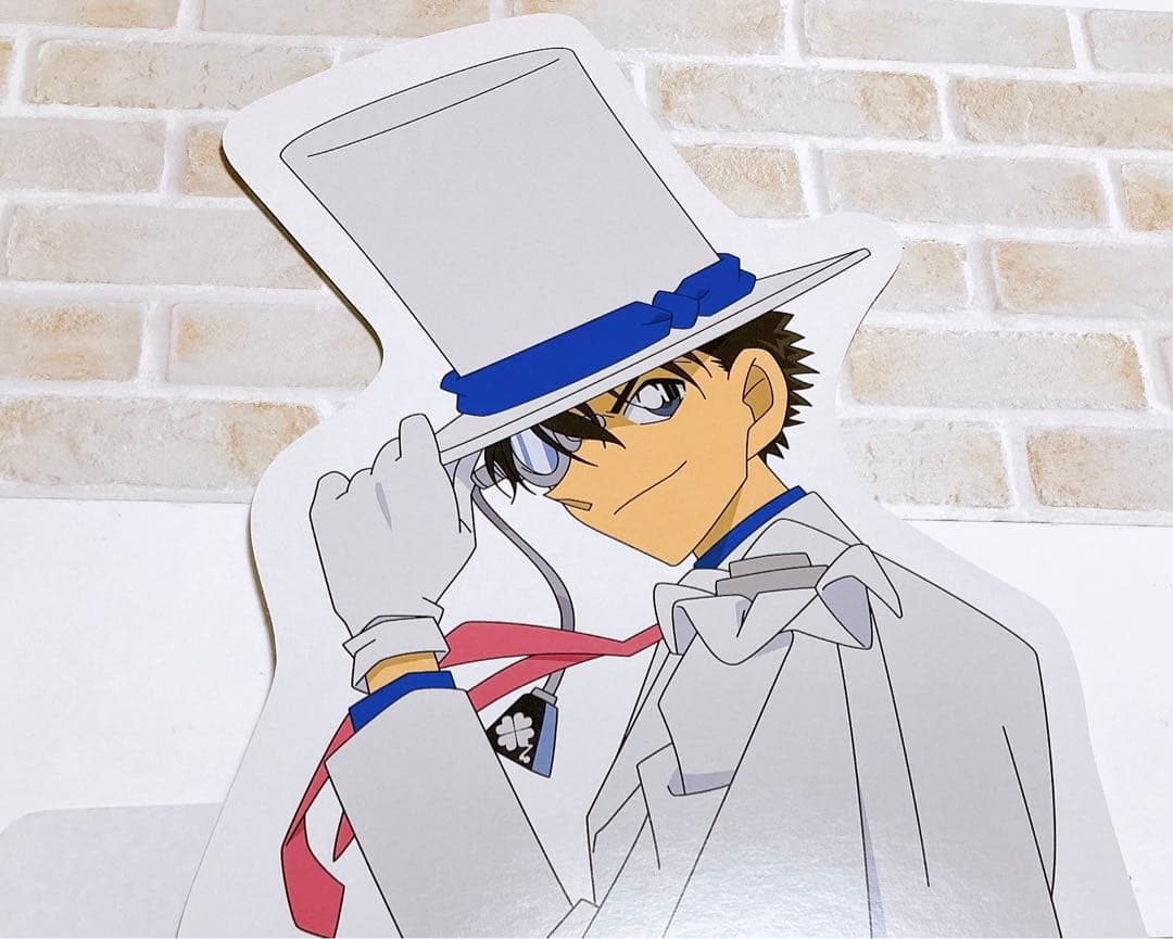 名探偵コナン 怪盗キッド ボード 【 レア 非売品 】パネル カゴメ