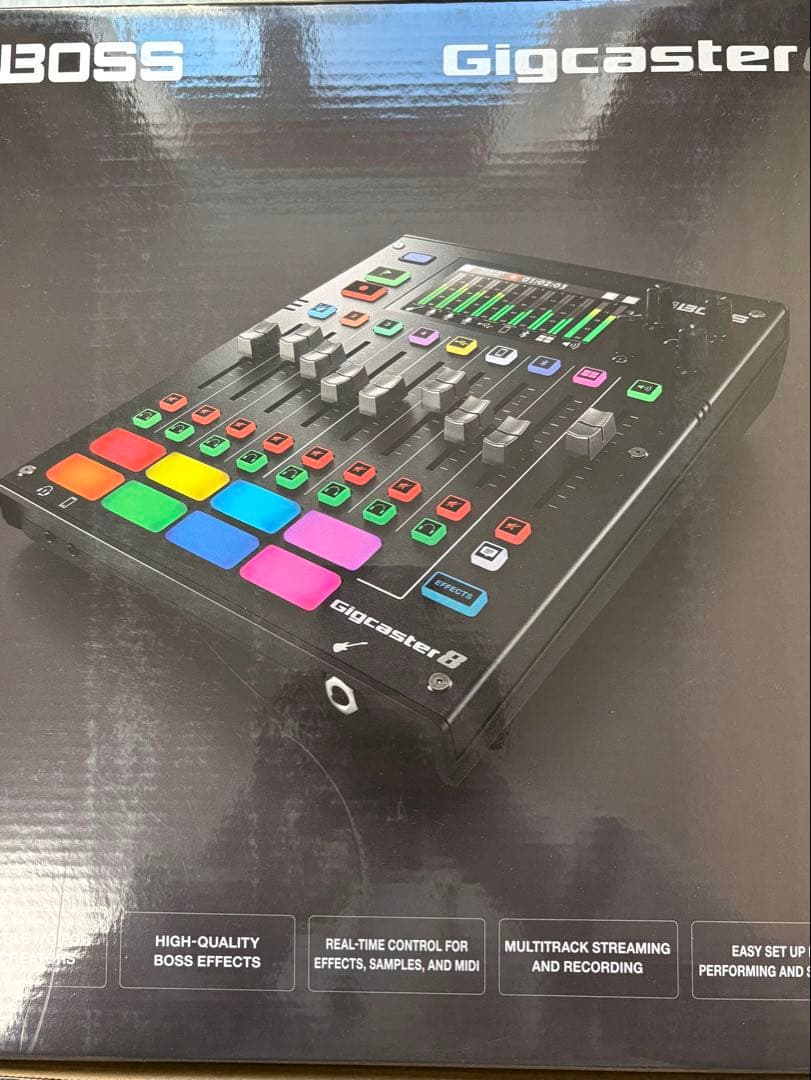 ギター BOSS Gigcaster 8