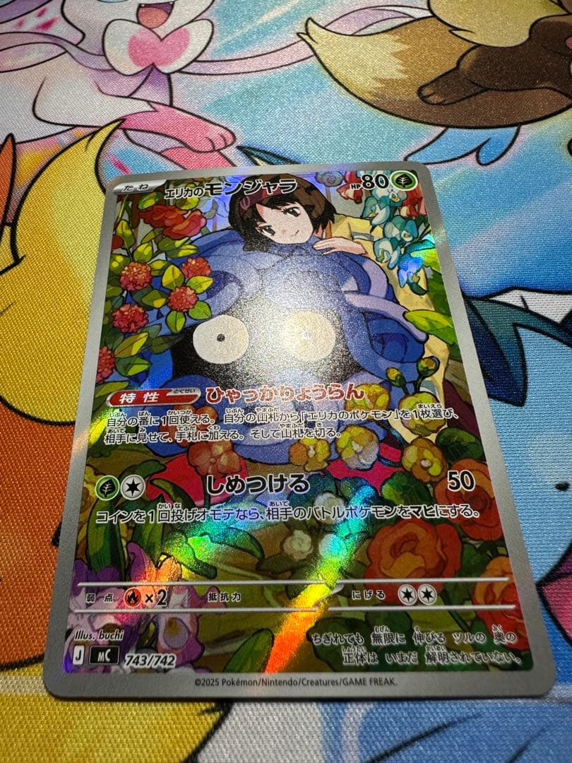【極美品】エリカのモンジャラ　743/742