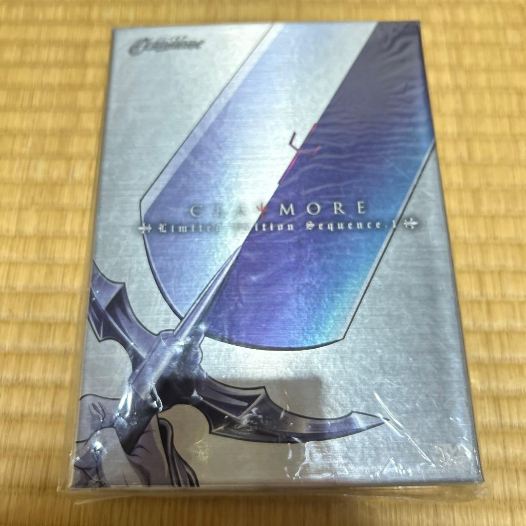 クレイモア　初回限定特装版DVD全巻セット＋全巻購入者特典