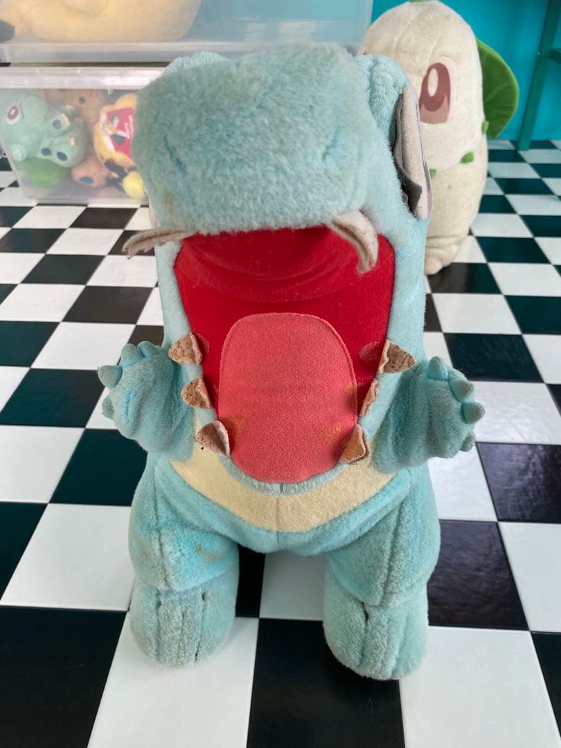 TOMY ポケモン おっきなサイズのワニノコ ピカチュウチコリータぬいぐるみ