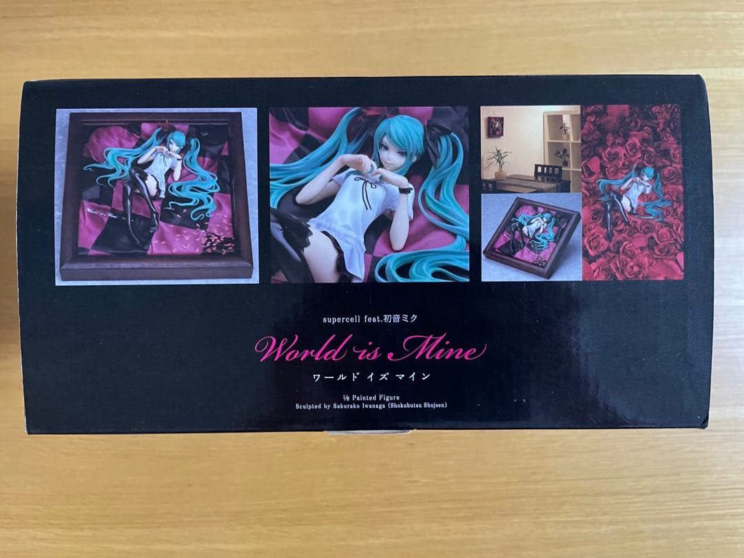 初音ミク ワールドイズマイン[ブラウンフレーム] 1/8 スケール塗装済完成品