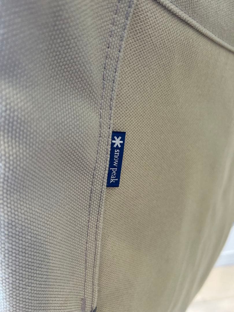  peak スノーピーク ローチェア30 ベージュ 2セット