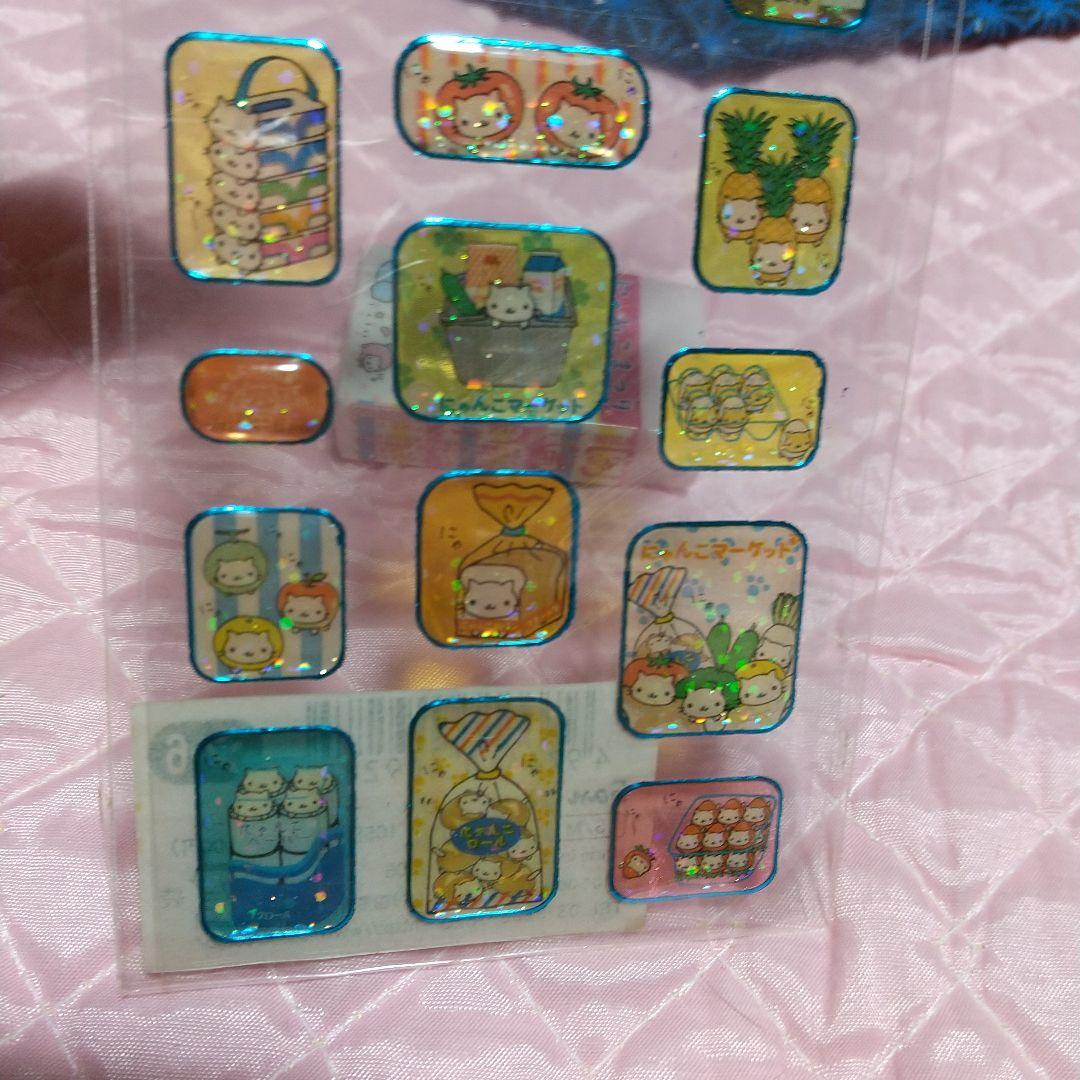 激レア！にゃんにゃんにゃんこの色々セット 未使用！2003年