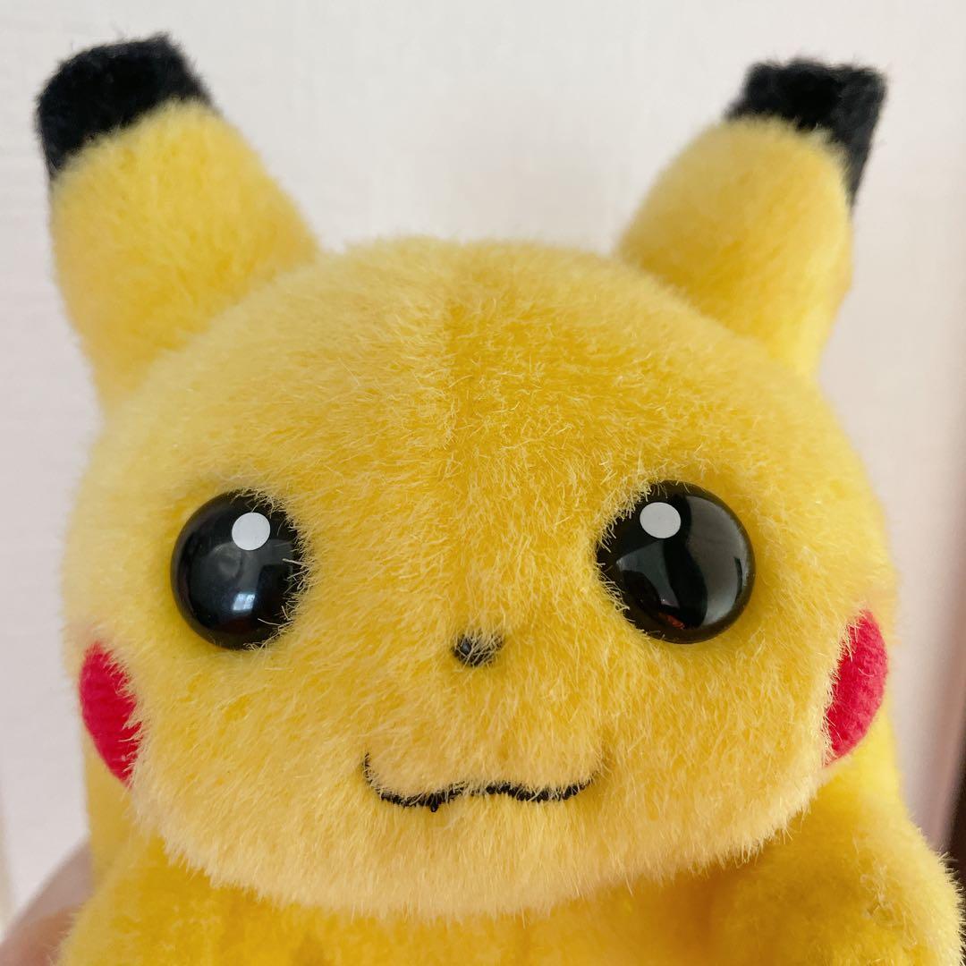 ポケモン　ピカチュウ　ぬいぐるみ　初期　初代　TOMY タカラトミー
