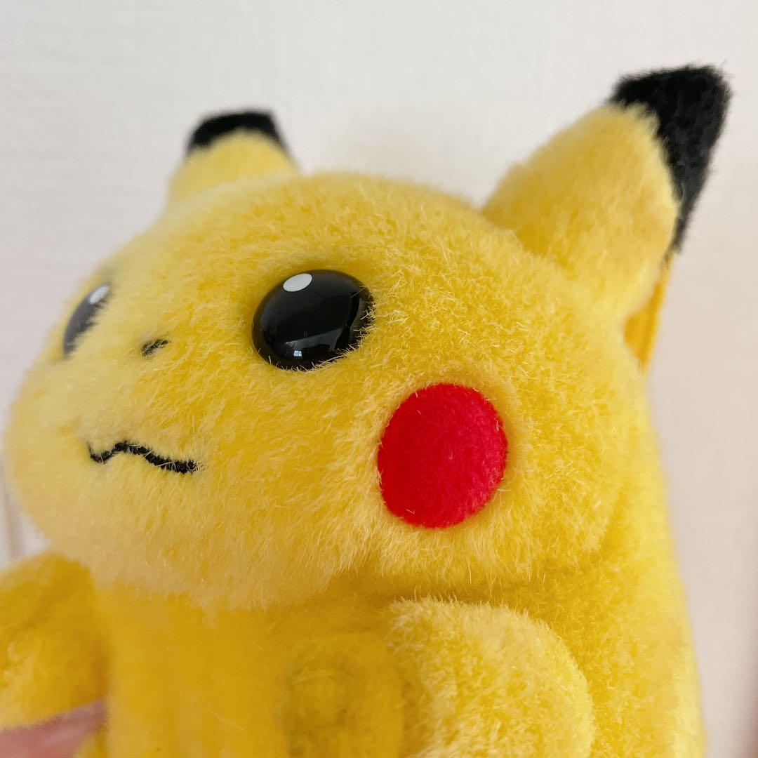 ポケモン　ピカチュウ　ぬいぐるみ　初期　初代　TOMY タカラトミー