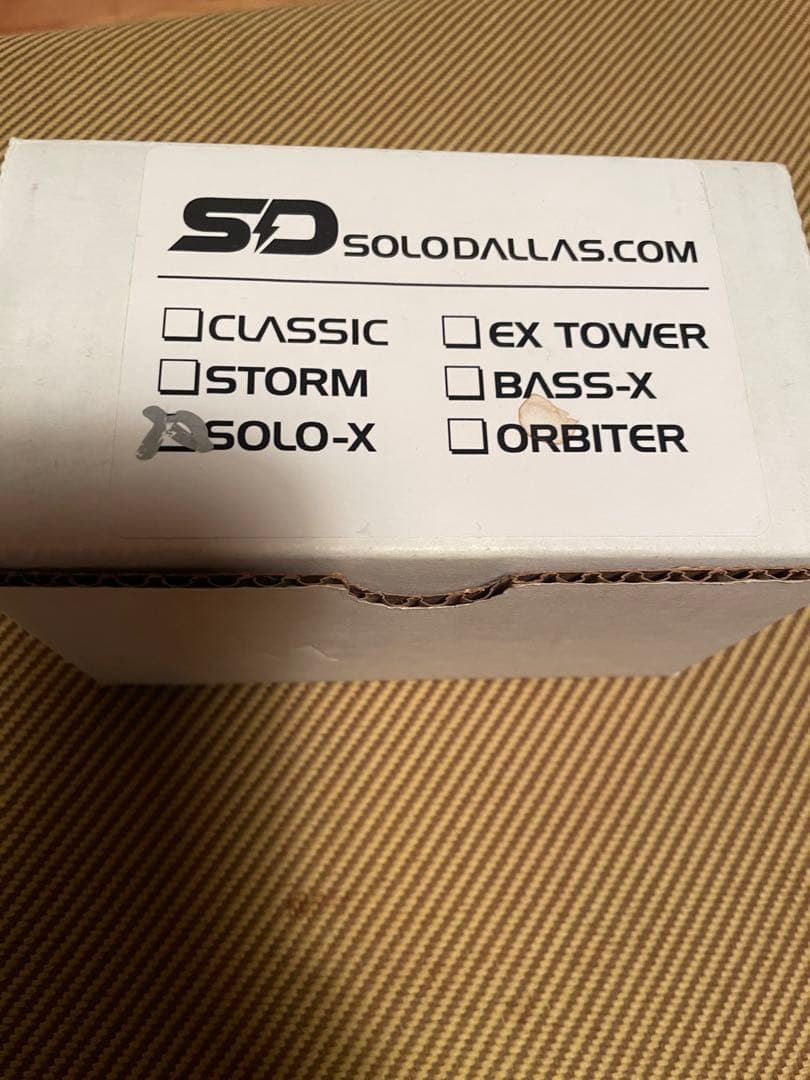 SOLODALLAS THE SCHAEFFER BOOST ブースター