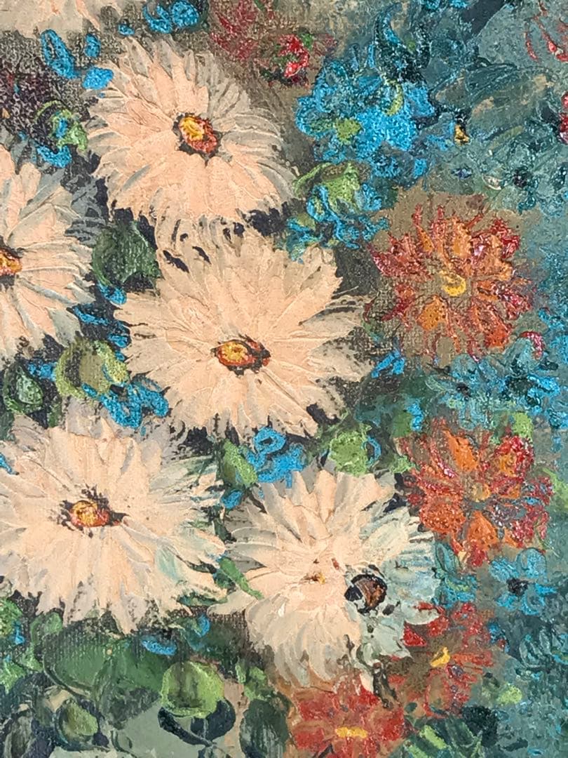 花の絵　絵画