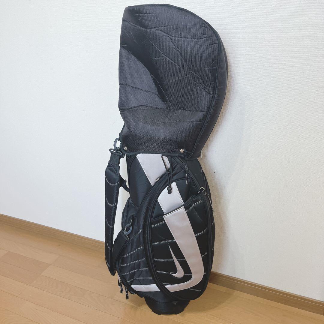 K258 NIKE ナイキ 3点式キャディバッグ ブラック