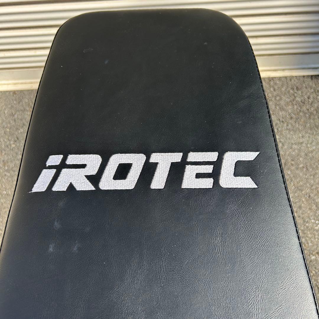 美品 IROTEC アイロテック アジャスタブルベンチ HPM V2