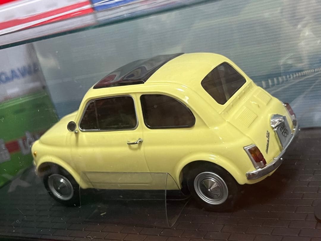 京商 FIAT 500 トミカプレミアム トミカモール FIAT 500F