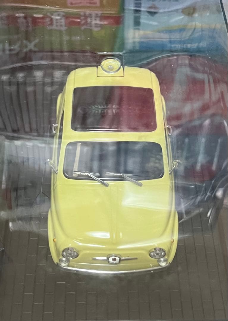 京商 FIAT 500 トミカプレミアム トミカモール FIAT 500F