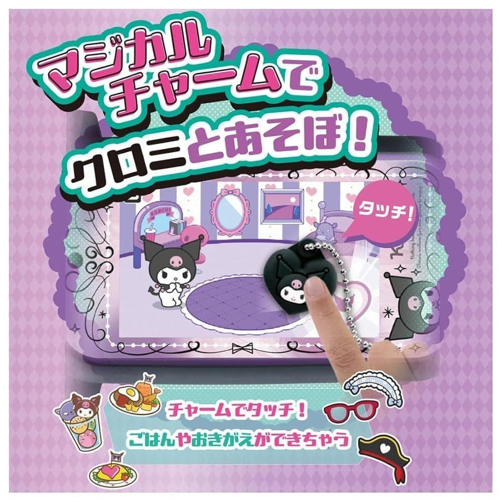 【新品】タカラトミー TAKARA TOMY クロミ スマホ ワイド アプリ
