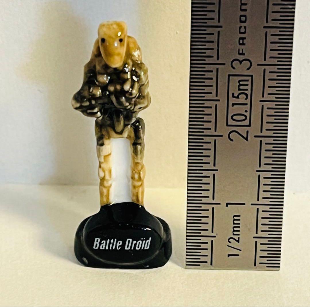 655)値下げ！レア！スターウォーズSTARWARS陶器 フェーブ6個セット