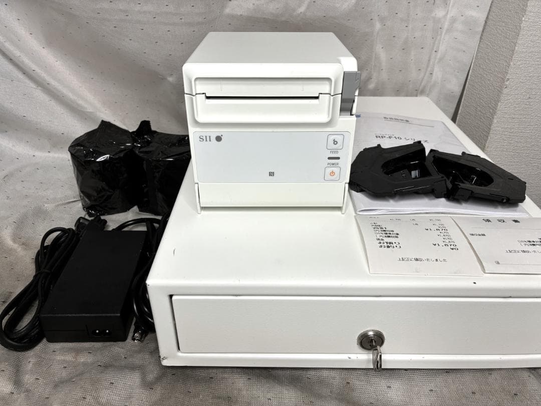 ■SII　セイコー　サーマルプリンター＆ドロアー■RP-F10　エアレジ対応