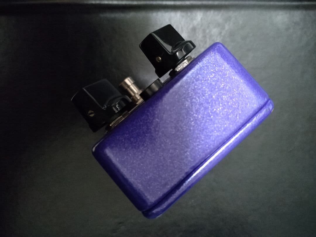 ギター LotusPedalDesigns Purple Boost HW