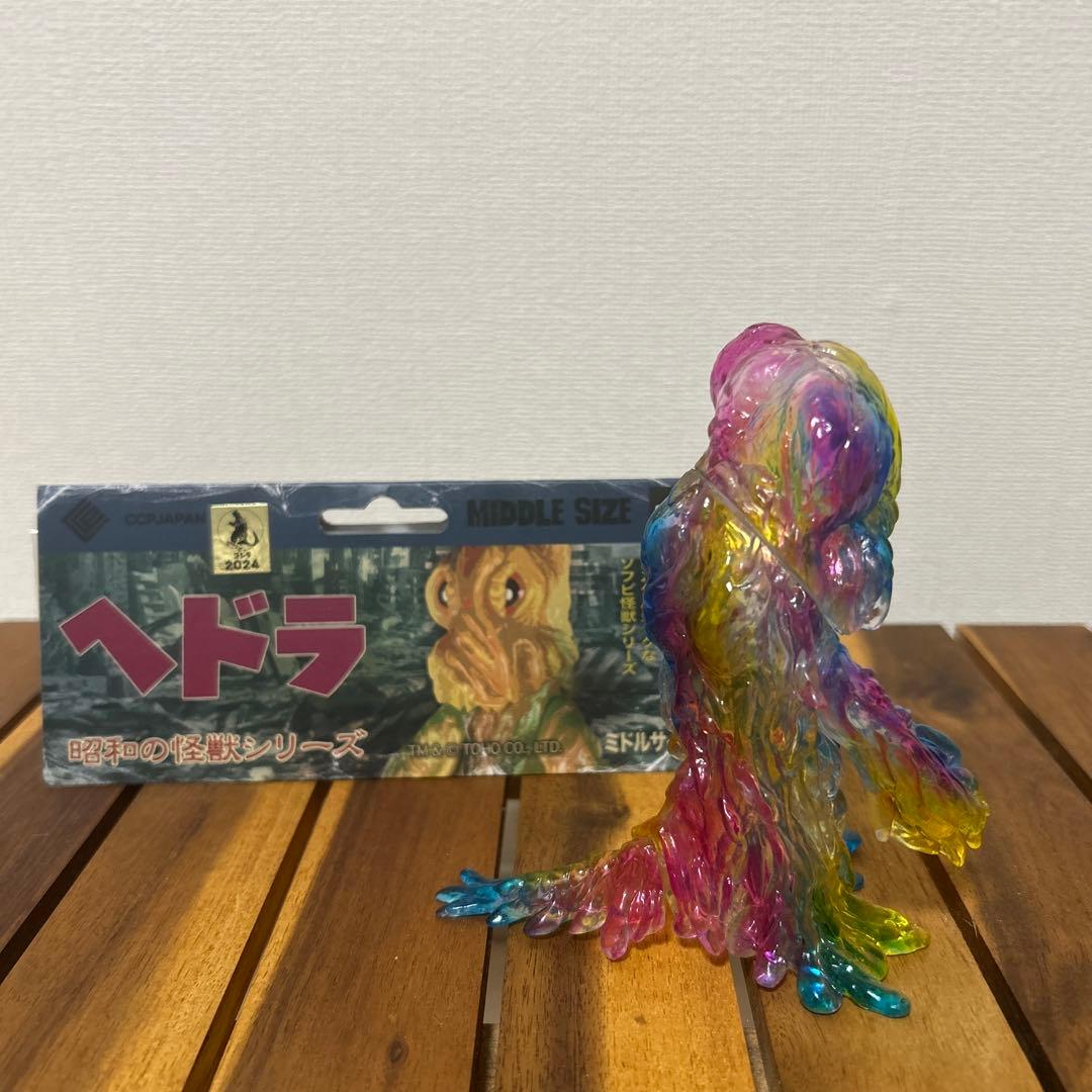 CCP ミドルサイズシリーズ　ヘドラ　DROPCANDYクリア　スーフェス限定