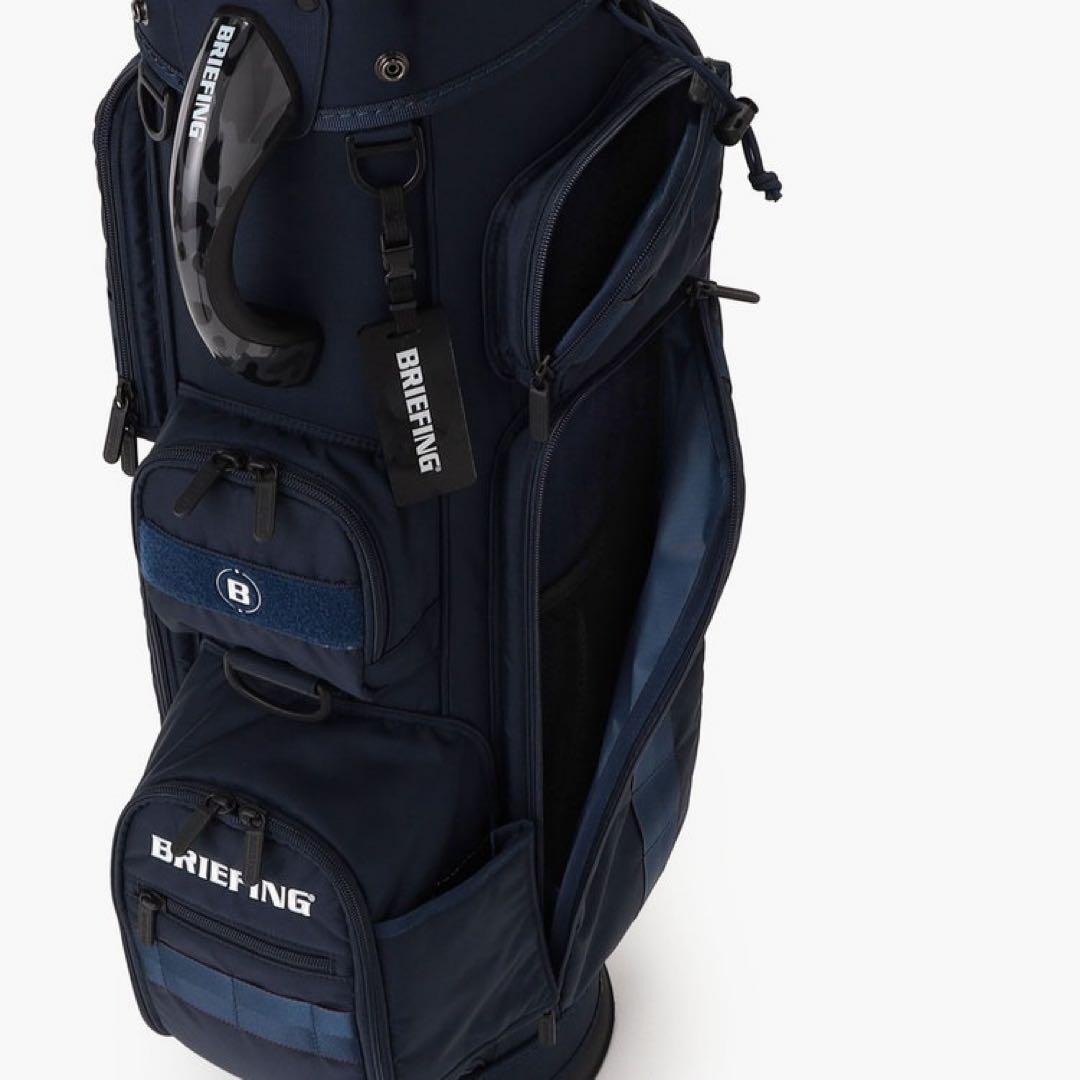 新品タグ付きBRIEFING GOLFキャディバック