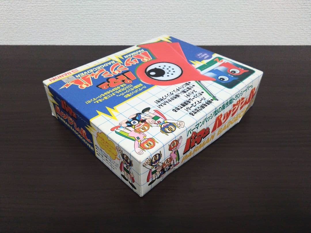 パーマン　バッジシーバー　トランシーバー　パーマンバッジ【美品】