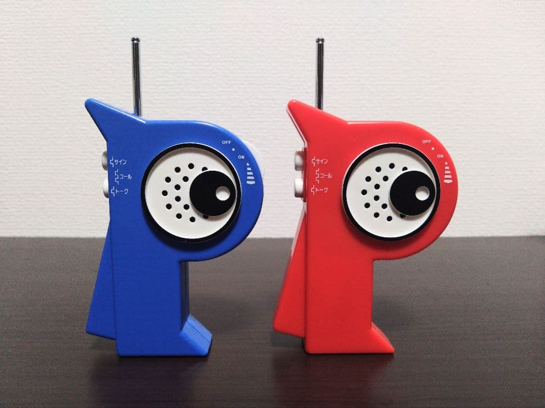パーマン　バッジシーバー　トランシーバー　パーマンバッジ【美品】