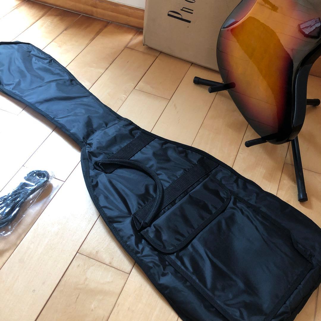 フォトジェニック　JAZZベース　レフティ　新品　Photogenic 　左利き