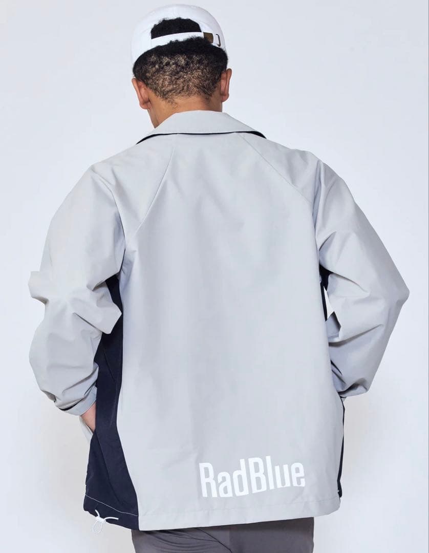 【割引】RadBlue golf ウィンドプルーフ アクティブ コーチジャケット