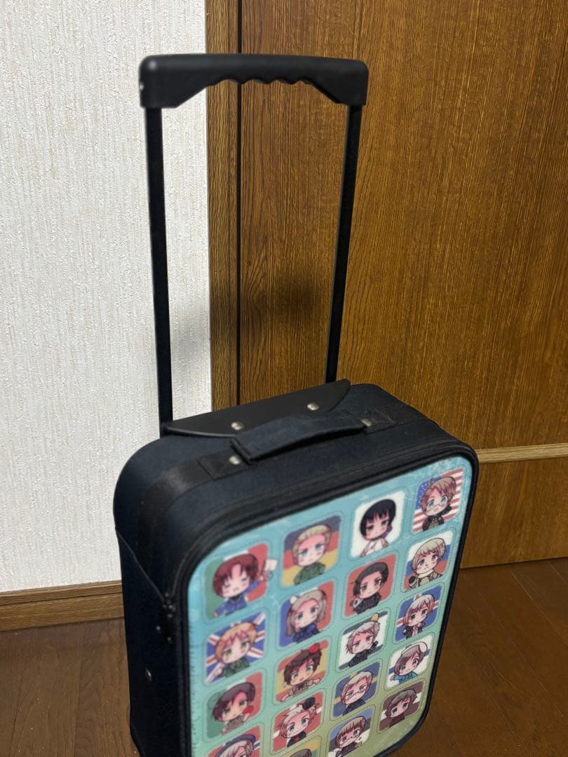 【超超激レア】ヘタリア キャリーケース【新品】