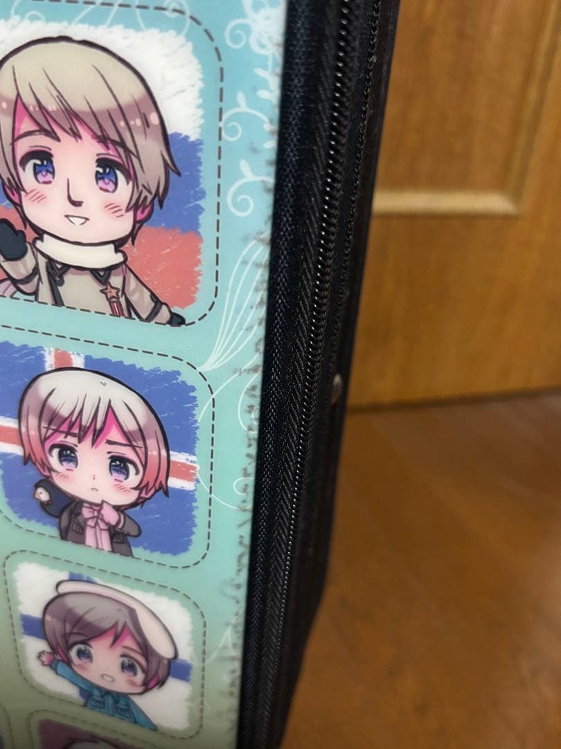 【超超激レア】ヘタリア キャリーケース【新品】