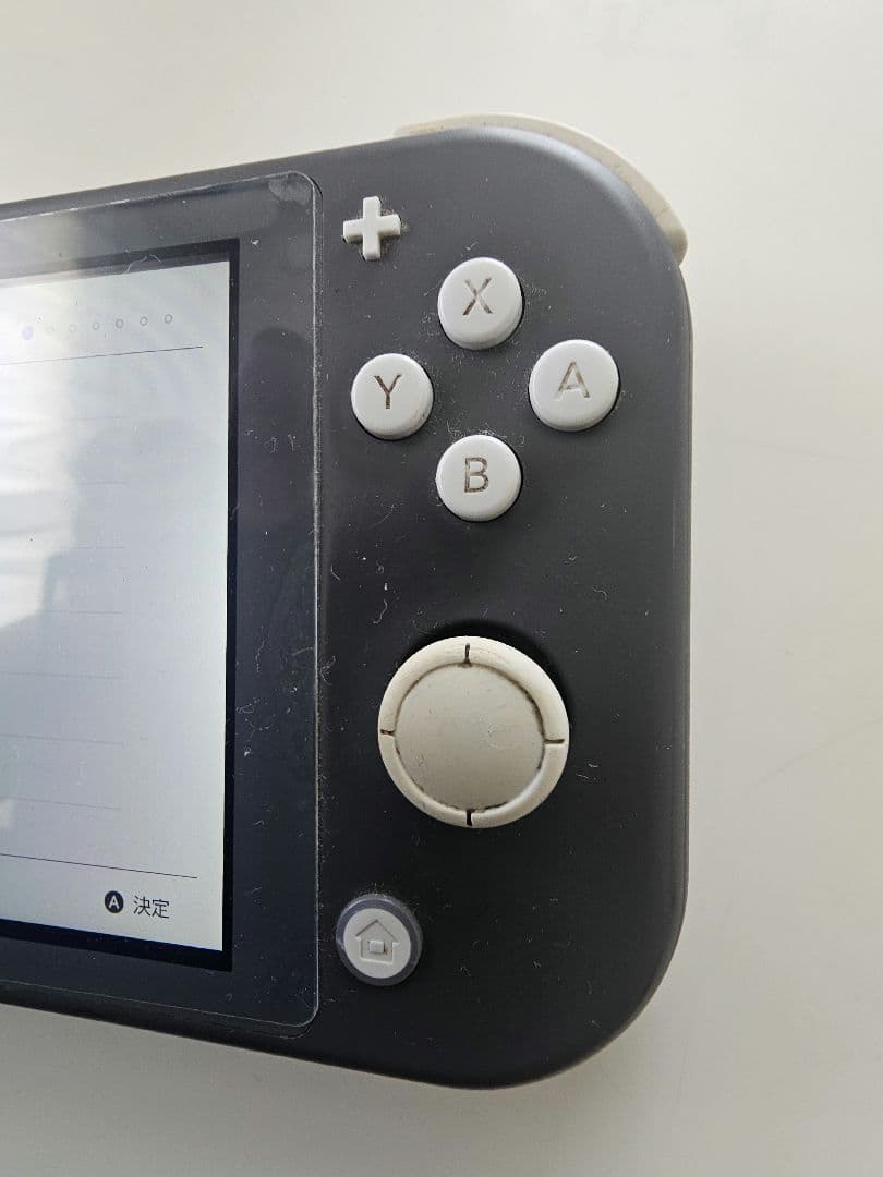 Nintendo Switch Lite グレー 2021年製