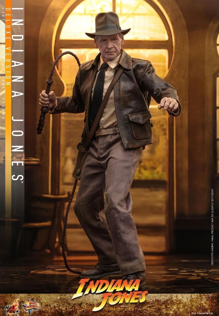 ホットトイズ 1/6 インディアナ ジョーンズ ボーナス付き MMS717